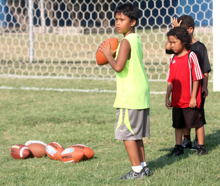 Punt, Pass and Kick Competition